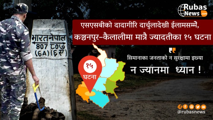 सिमानाका जनताको न सुरक्षामा इछ्या न ज्यानमा ध्यान !