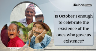 Is October 1 enough to celebrate the existence of the ones who gave us existence?