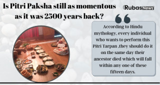 Is Pitri Paksha still as momentous as it was 2500 years back?