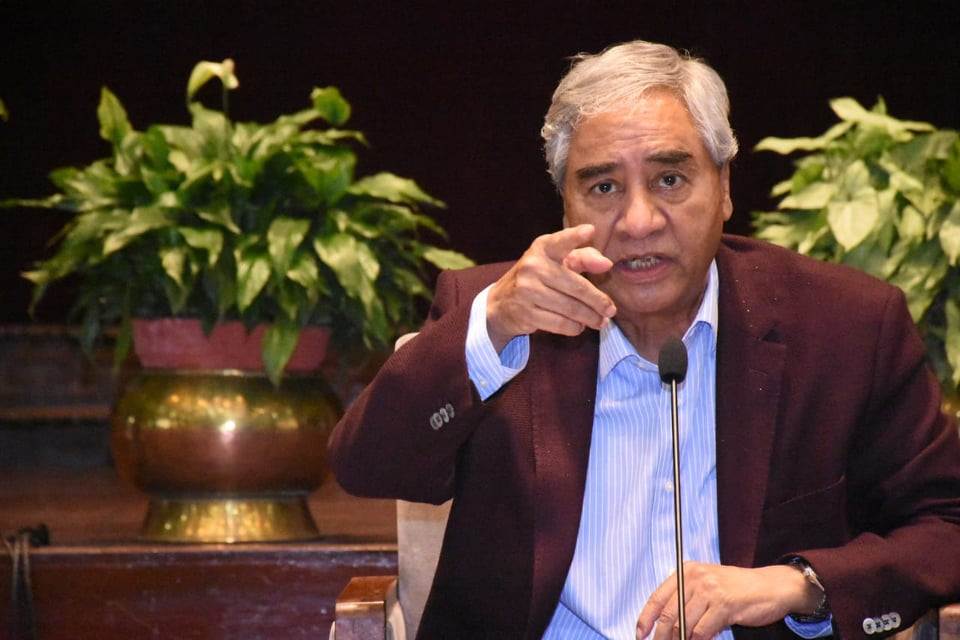 महत्त्वपूर्ण साथी मन्त्रीपरिषदमा नअटाउदा दुःख लागेको छ : प्रधानमन्त्री देउवा