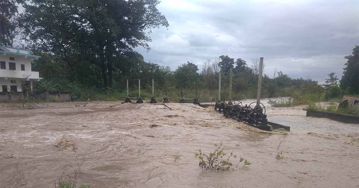 कर्णालीको कटानले बस्तीमा उच्च जोखिम