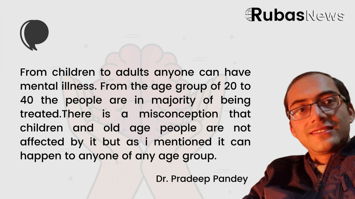 How to live a normal life beside mental illness ! - Dr Pradeep Pandey
