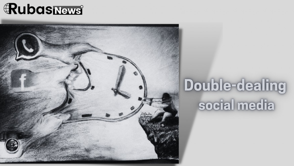 Double-dealing social media