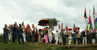बैतडीको निङ्लाशैनी मन्दिरमा जमानी जात