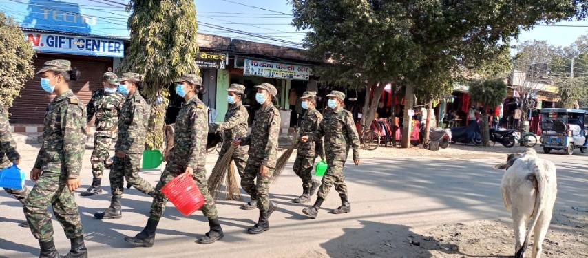 राष्ट्रिय सेवा दलको चौथो वार्षिकोत्सव भव्यताका साथ सम्पन्न