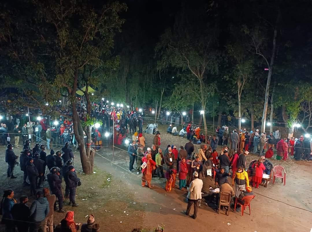 एमाले कञ्चनपुरको नेतृत्व चयनका लागि मतदान जारी