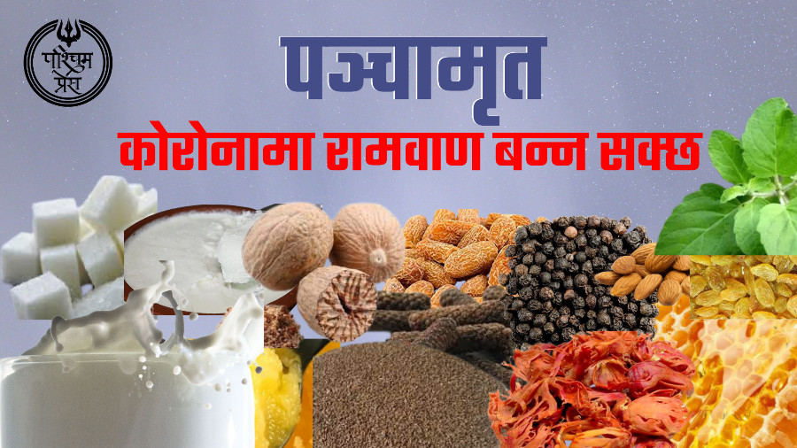पञ्चामृत