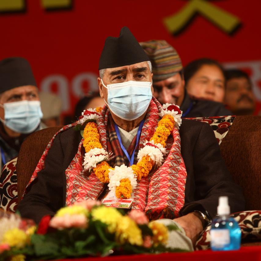भीम रावलमाथी देउवाको आक्रोश
