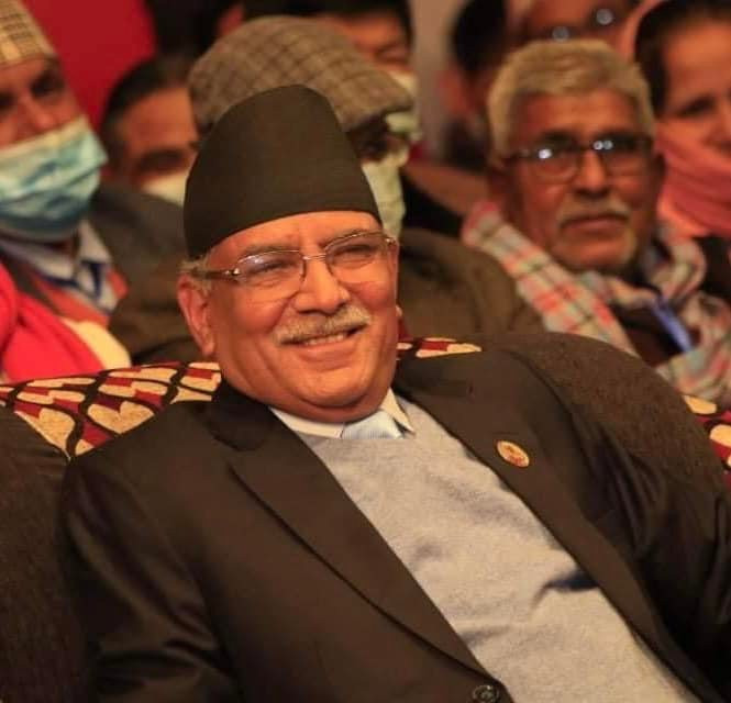 प्रचण्ड र चिनियाँ राजदूत यान्छी बीच भेट