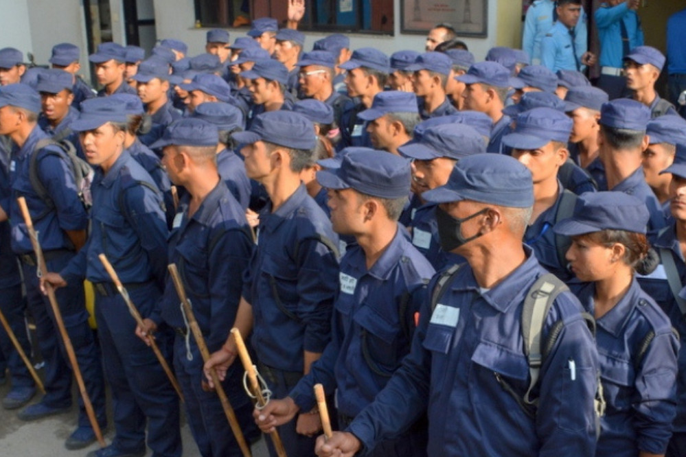 प्रहरीले भन्यो म्यादी भर्ना खुलेको छैन