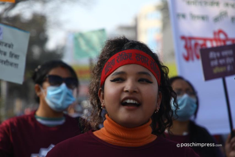 तस्विरमा नारी दिवस