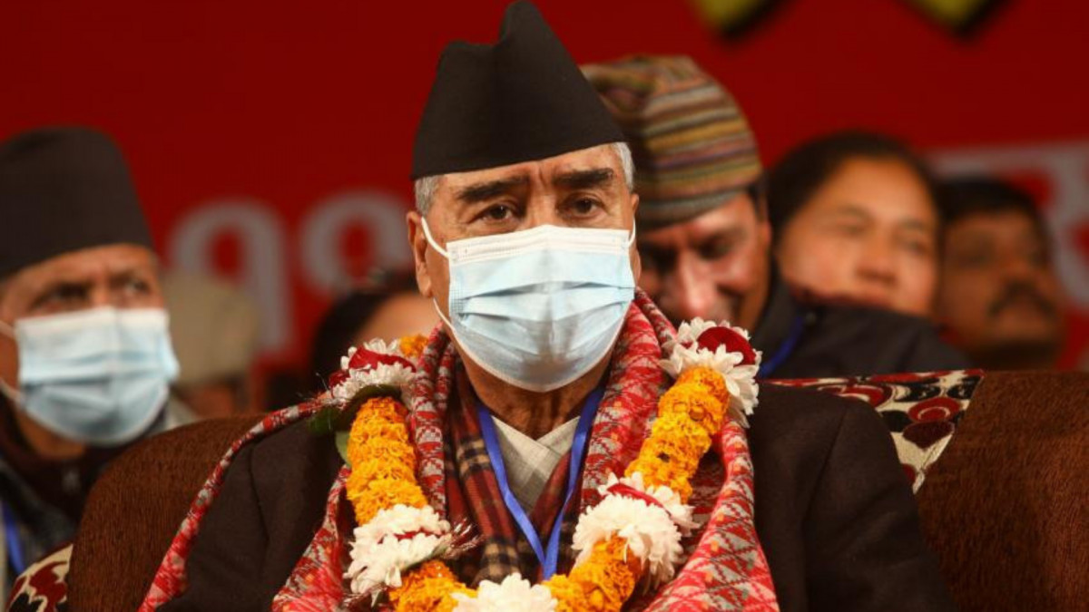 निर्माण ब्यबसायीलाइ एमसिसीको ग्लोबल टेण्डरमा भाग लिन प्रधानमन्त्रि देउवाको आग्रह
