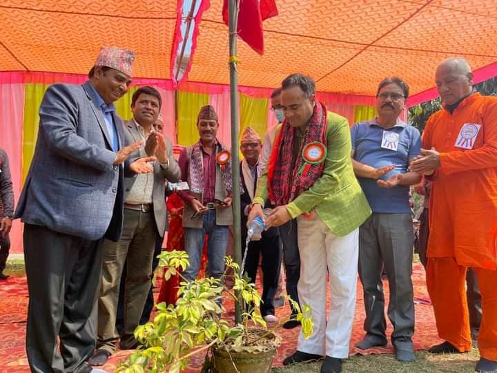 घर–घर जाऔँ, काँग्रेस जिताऔँ’ अभियान शुरु