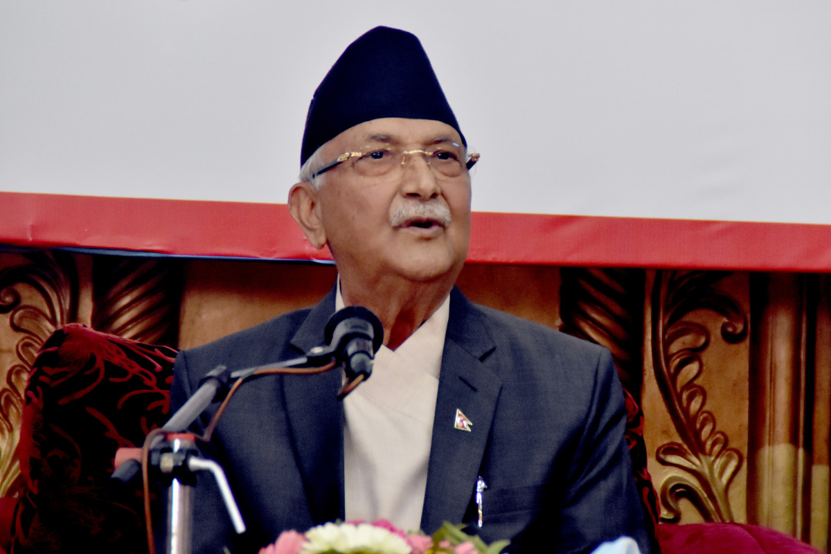 देशलाई समाजवादसम्म लैजान एमाले प्रतिबद्ध छ : अध्यक्ष ओली