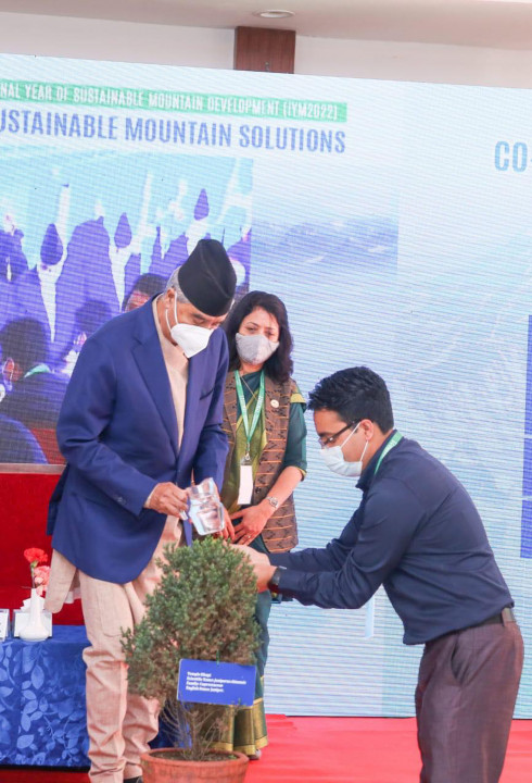 मानवीय जीवनको निरन्तरताका लागि पर्वतीय क्षेत्रको संरक्षण आवश्यक : प्रधानमन्त्री