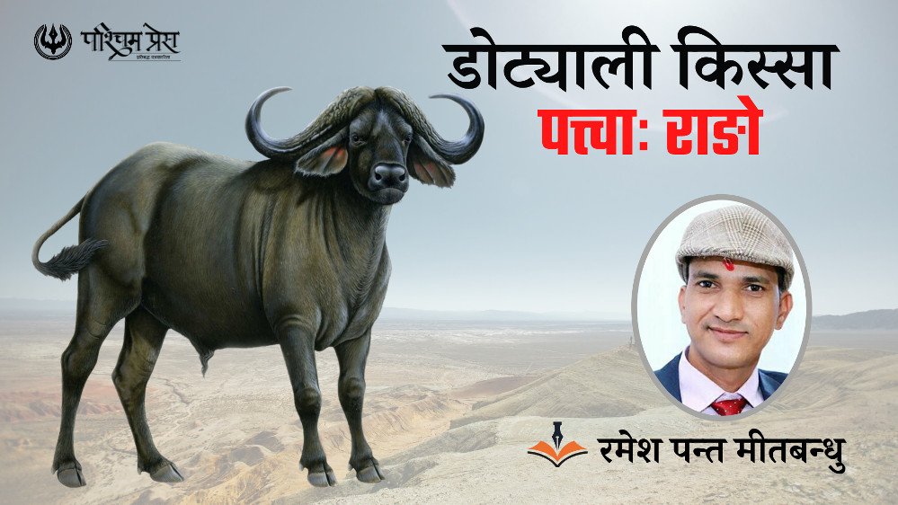 डोट्याली किस्सा - पत्त्वाः राङो