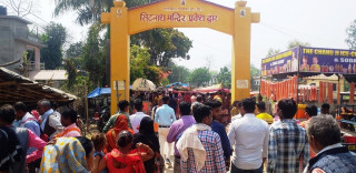 सिद्धनाथ मन्दिरमा भक्तजनको घुइँचो