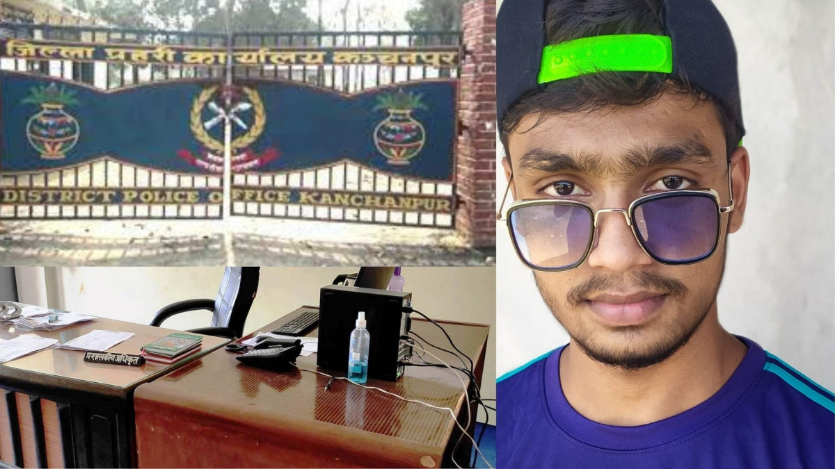 कञ्चनपुर प्रशासनमा पासपोर्ट बनाउन पुगेका युवक पक्राउ
