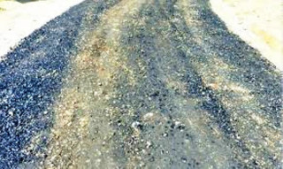 कञ्चनपुर–कमला सडक निर्माण ठप्प