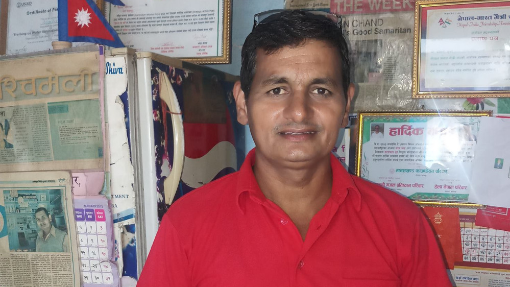 धुम्रपान निषेधका अभियन्ता चन्दले गरे स्वतन्त्र उमेदवारी घोषणा