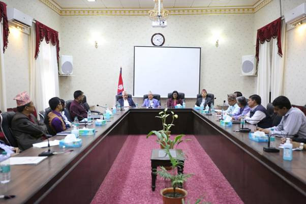संस्थाका हरेक क्रियाकलाप निर्वाचनसँग जोड्नुस् : प्रमुख थपलिया