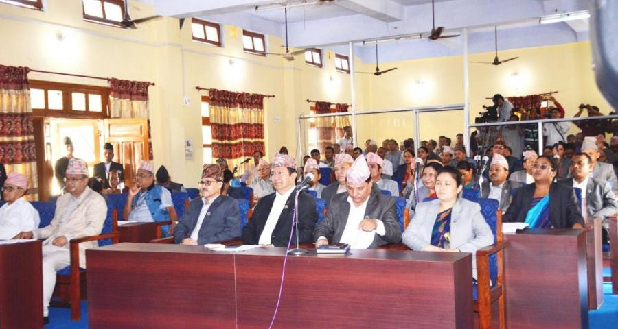 प्रदेश सरकारको बजेट कार्यक्रममाथिको छलफल अनिश्चित