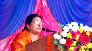 राष्ट्रपतिबाट हिसानको महाधिवेशन उद्घाटन