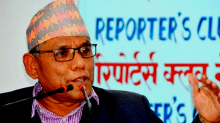 राष्ट्रियसभाका मनोनीत सदस्य दाहालद्वारा शपथ