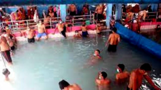मनोरञ्जन र प्राकृतिक उपचारको आकर्षण बन्दै म्याग्दीका तातोपानी कुण्ड