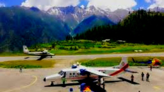हुम्ला विमानस्थलमै थन्कियो खाद्यान्न