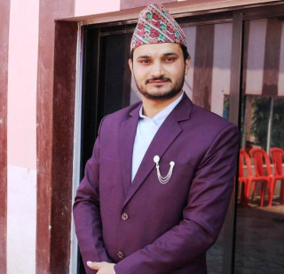 राजनितीमा उदाउँदै मदन, २८ वर्षमै वडा अध्यक्षका उम्मेदवार