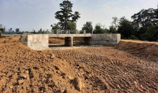 बगेन नहरमा पानी, ८७ प्रतिशत निर्माण अधुरै