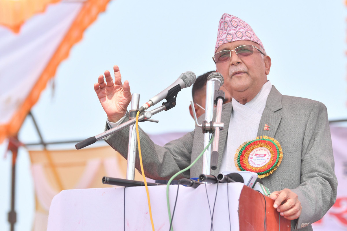 एमालेले हारे देश डुब्छ : ओली