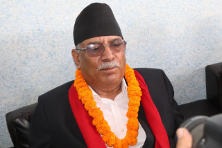 स्थानीय तहको निर्वाचन अग्रगमन र पश्चगमनको सङ्घर्ष : अध्यक्ष दाहाल