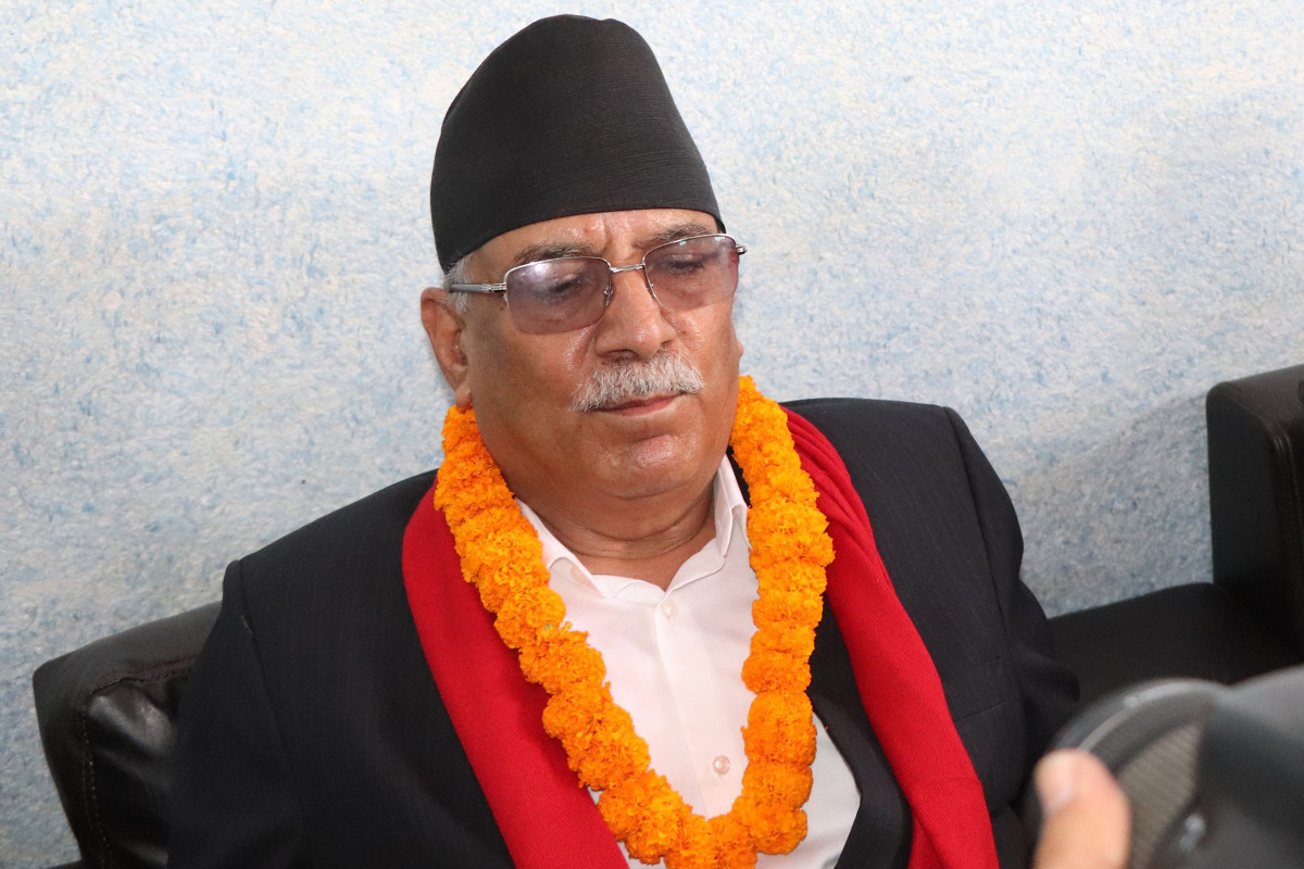 स्थानीय तहको निर्वाचन अग्रगमन र पश्चगमनको सङ्घर्ष : अध्यक्ष दाहाल