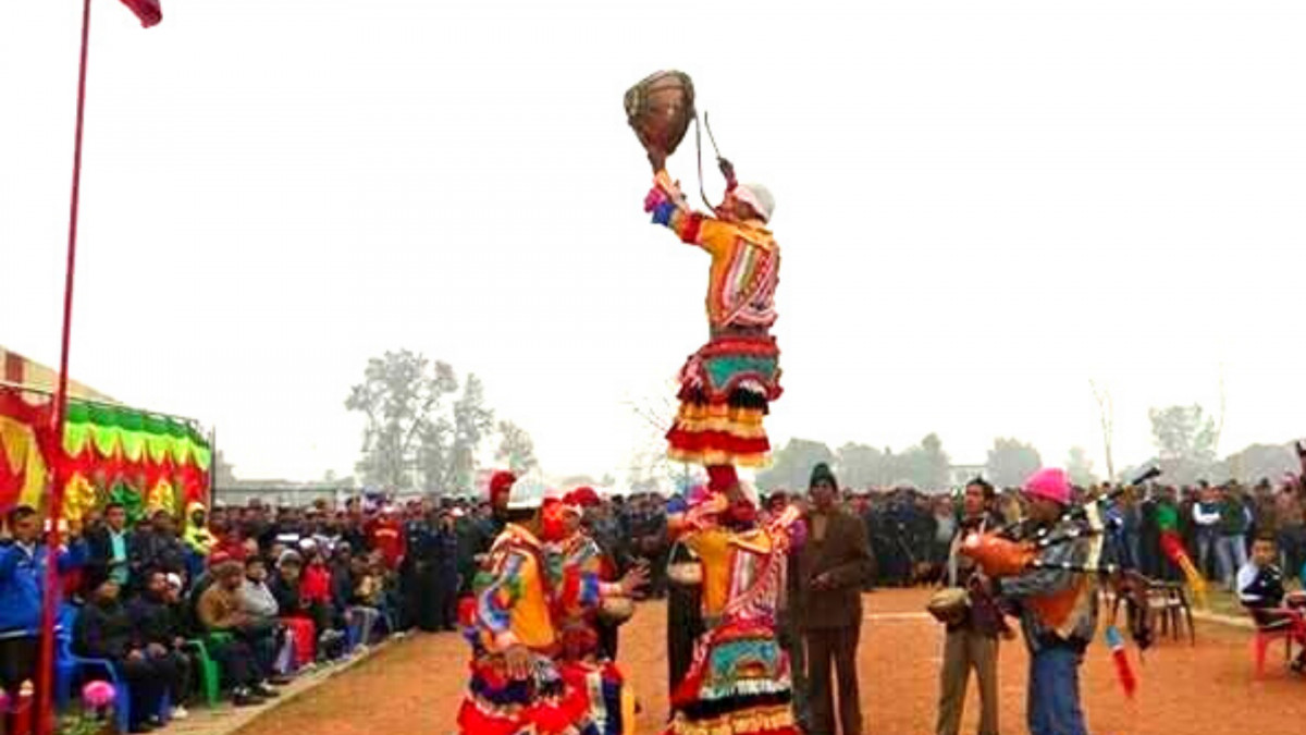 सुदूरपश्चिमको मौलिक पहिचान छलिया नृत्य
