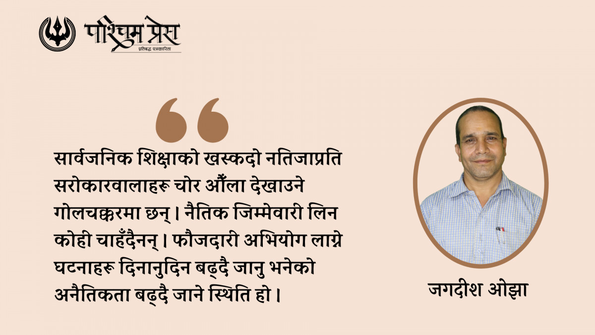 वर्तमान शिक्षा र नीतिको अन्तरसम्बन्ध विवेचन 