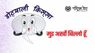 मुइ अर्खो बिल्लो हूँ  