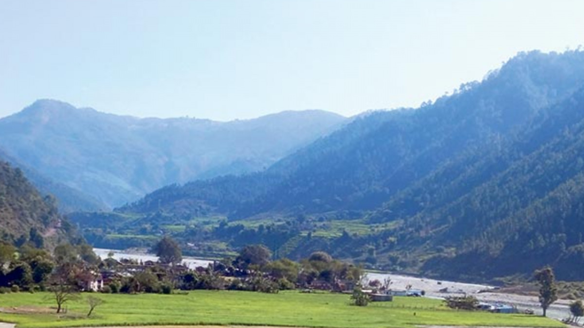 ४० वर्ष गिजोलिएको पश्चिम सेती अन्तिममा भारतको पोल्टोमा