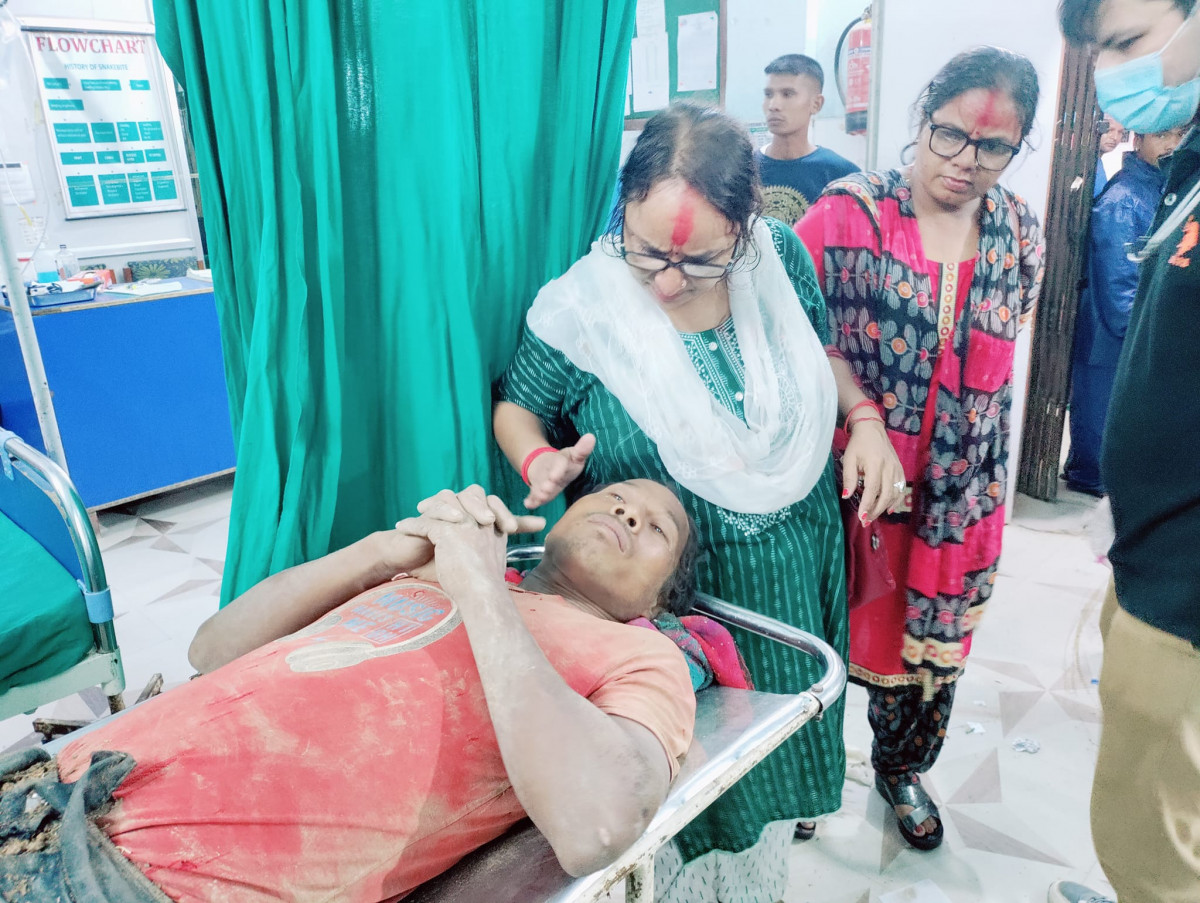 कञ्चनपुरमा घर भत्किदा ४ बर्षिया बालिकाको मृत्यु