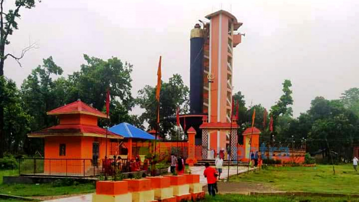 धनगढीको शिवपुरीधाममा भारतीय पर्यटकको आकर्षण