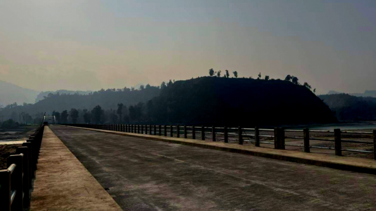 सुदूरपश्चिम र कर्णाली प्रदेश जोड्ने थप दुई पक्की पुल निर्माण