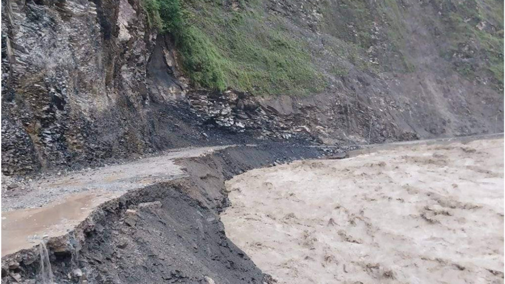 सेतीमा पानीको बहाव उच्च सतर्क रहन आग्रह
