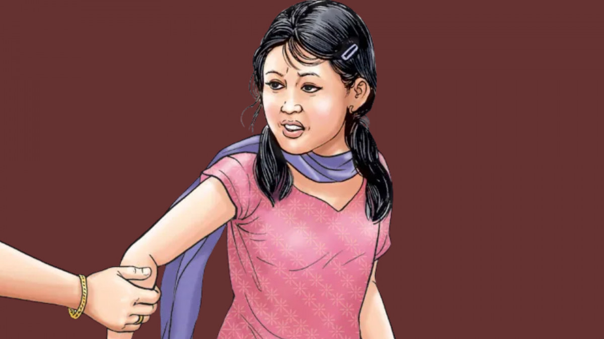 काठमाडौँबाट महेन्द्रनगर पुर्याइएकी  एक किशोरीको उद्धार