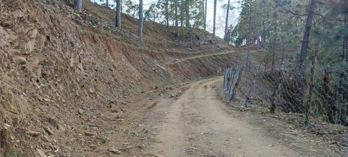 महाकाली करिडोरको काम सुस्त गतिमा