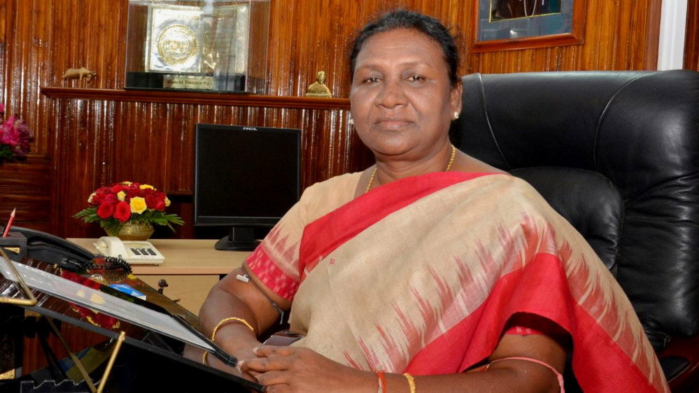 द्रौपदी मुर्मु भारतको पन्ध्रौँ  राष्ट्रपति घोषित
