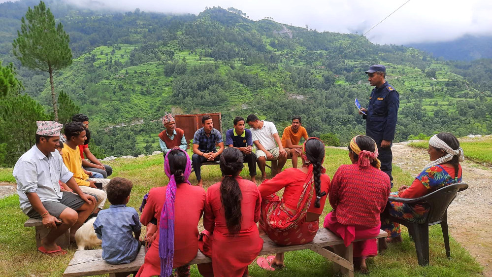 बैतडीमा लागुपदार्थ र्दुव्यसन बिरुद्ध प्रहरीद्धारा प्रशिक्षण कार्यक्रम सञ्चालन
