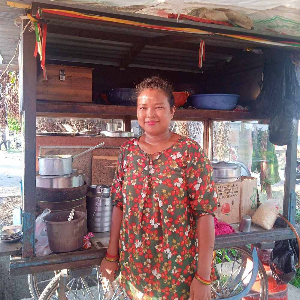 ठेला व्यवसायबाट मासिक ३० हजारसम्म आम्दानी