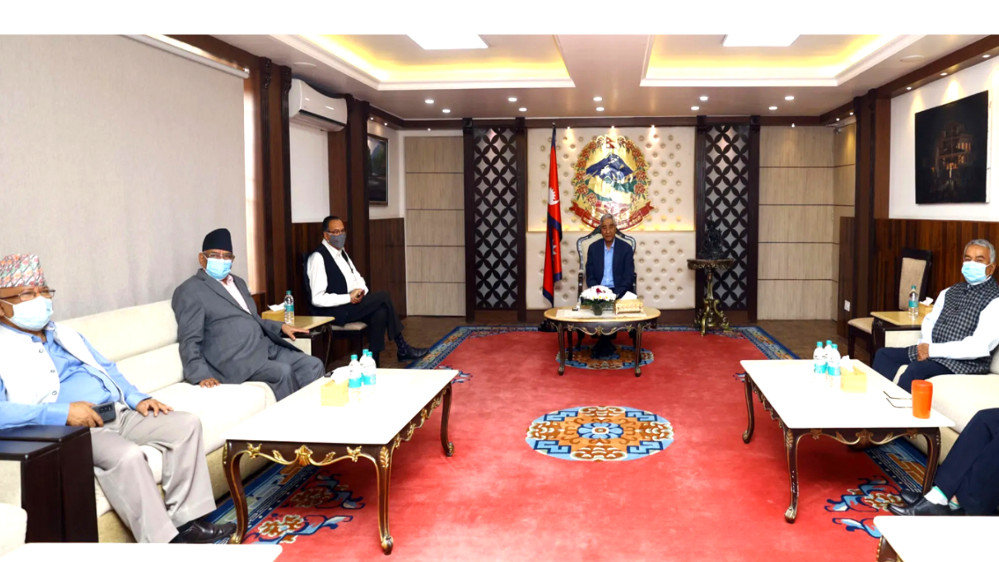 आगामी प्रतिनिधि र प्रदेशसभा निर्वाचनमा चुनावी तालमेल गर्ने गठबन्धनको निर्णय