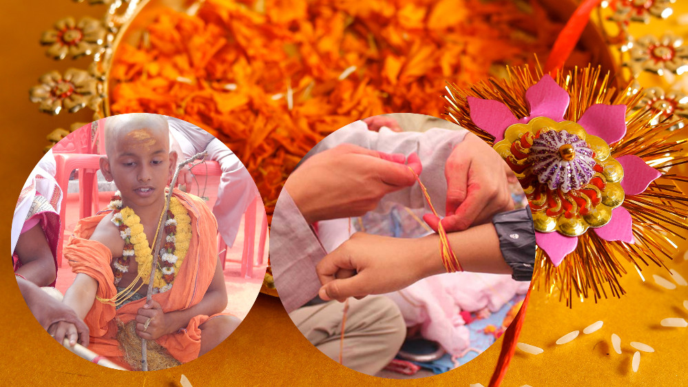हिन्दु समुदायमा श्रावण शुक्ल पूर्णीमा (जनै पूर्णीमा/रक्षा बन्धन)